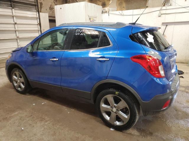 KL4CJFSB0DB167569 - 2013 BUICK ENCORE CONVENIENCE Mavi foto 2