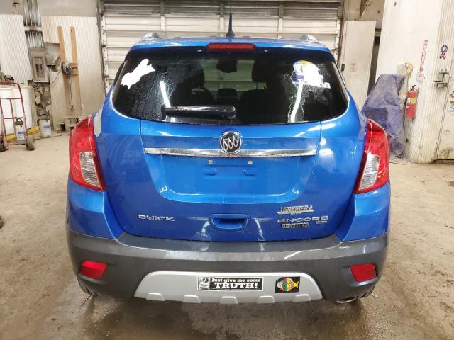KL4CJFSB0DB167569 - 2013 BUICK ENCORE CONVENIENCE Mavi foto 6