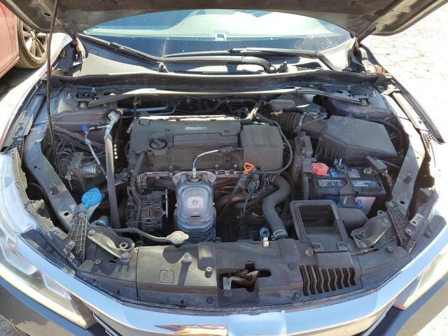 1HGCR2F56GA240970 - 2016 HONDA ACCORD SPORT GRAY photo 11