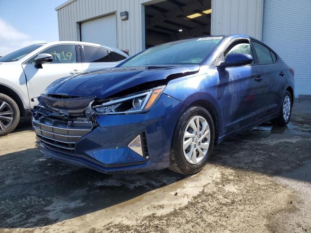 5NPD74LF0KH497397 - 2019 HYUNDAI ELANTRA SE BLUE photo 1