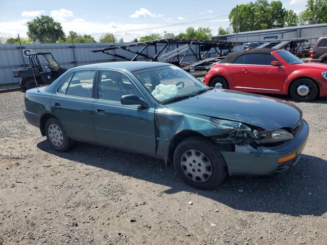 4T1BG12K0TU656829 - 1996 TOYOTA CAMRY DX GREEN photo 4