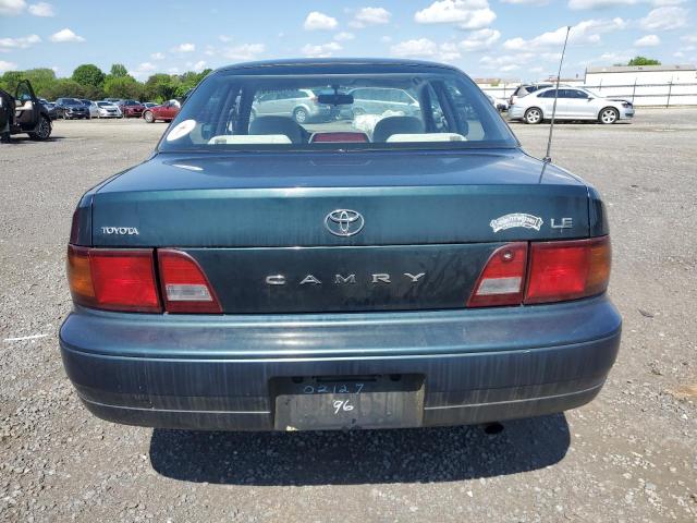 4T1BG12K0TU656829 - 1996 TOYOTA CAMRY DX GREEN photo 6