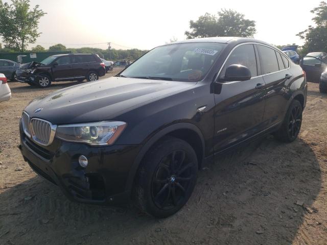 5UXXW3C50G0R21410 - 2016 BMW X4 XDRIVE28I BLACK photo 1