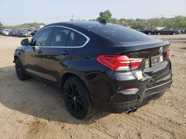 5UXXW3C50G0R21410 - 2016 BMW X4 XDRIVE28I BLACK photo 2