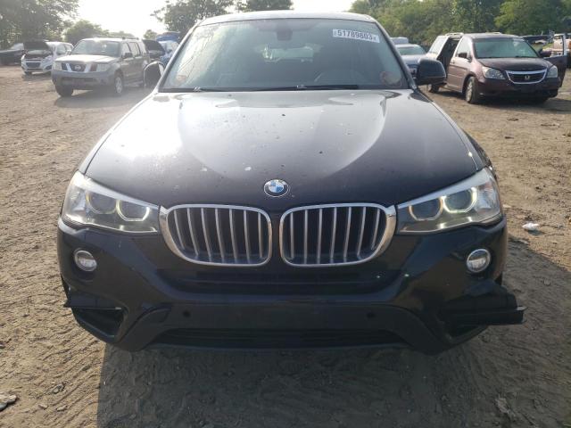 5UXXW3C50G0R21410 - 2016 BMW X4 XDRIVE28I BLACK photo 5