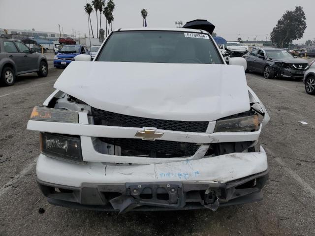 1GCESBFE4B8132083 - 2011 CHEVROLET COLORADO WHITE photo 5