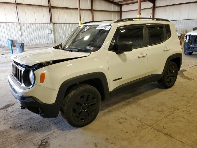 ZACCJBAB9JPH95163 - 2018 JEEP RENEGADE SPORT WHITE photo 1