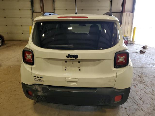 ZACCJBAB9JPH95163 - 2018 JEEP RENEGADE SPORT WHITE photo 6