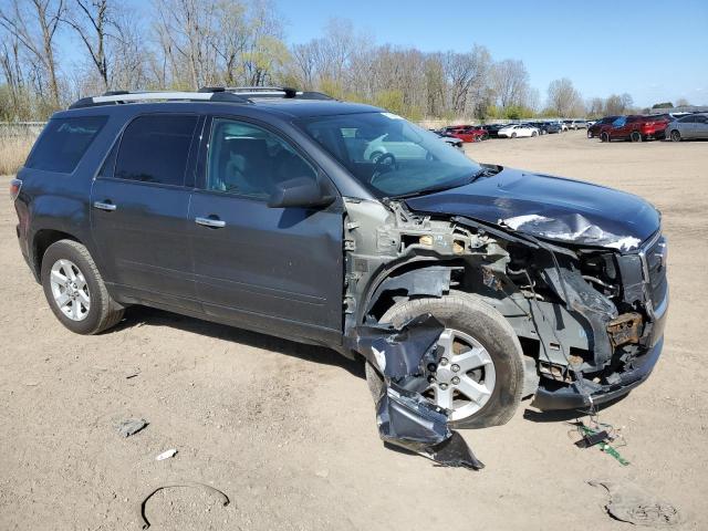 1GKKRPKD5DJ262396 - 2013 GMC ACADIA SLE GRAY photo 4