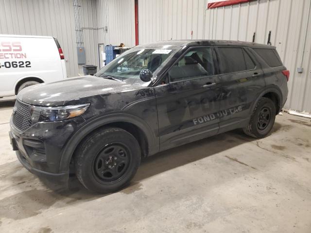 1FM5K8AB5RGA03412 - 2024 FORD EXPLORER POLICE INTERCEPTOR შავი ფოტო 1