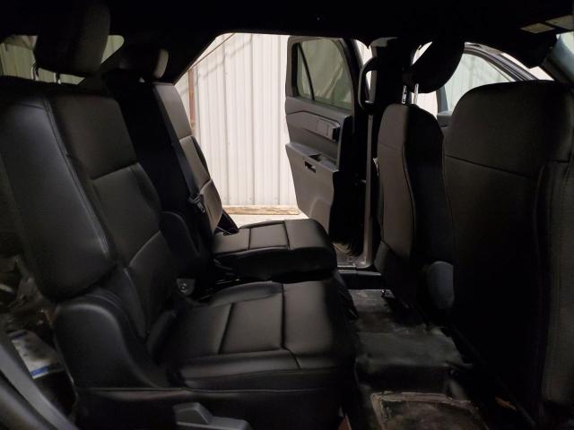 1FM5K8AB5RGA03412 - 2024 FORD EXPLORER POLICE INTERCEPTOR შავი ფოტო 10