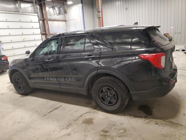 1FM5K8AB5RGA03412 - 2024 FORD EXPLORER POLICE INTERCEPTOR შავი ფოტო 2