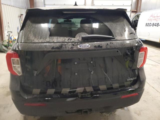 1FM5K8AB5RGA03412 - 2024 FORD EXPLORER POLICE INTERCEPTOR შავი ფოტო 6