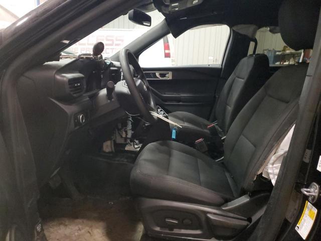 1FM5K8AB5RGA03412 - 2024 FORD EXPLORER POLICE INTERCEPTOR შავი ფოტო 7