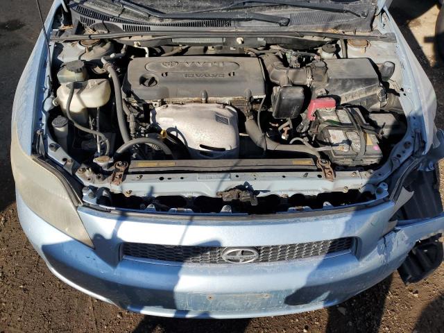 JTKDE177650059808 - 2005 TOYOTA SCION TC Mavi foto 11