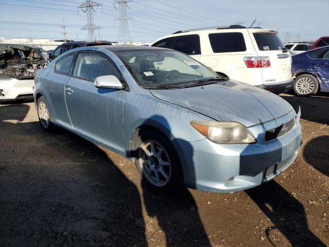 JTKDE177650059808 - 2005 TOYOTA SCION TC Mavi foto 4