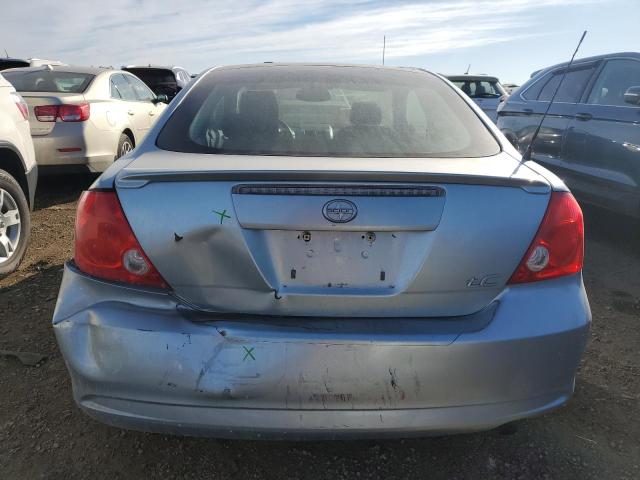 JTKDE177650059808 - 2005 TOYOTA SCION TC Mavi foto 6