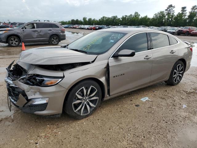 1G1ZG5ST6NF213233 - 2022 CHEVROLET MALIBU RS BEIGE photo 1