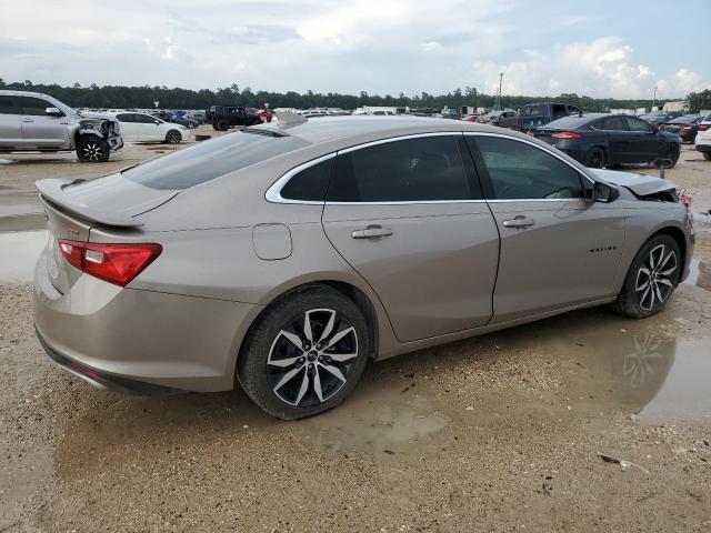 1G1ZG5ST6NF213233 - 2022 CHEVROLET MALIBU RS BEIGE photo 3