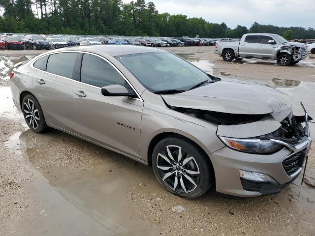 1G1ZG5ST6NF213233 - 2022 CHEVROLET MALIBU RS 米色 照片 4