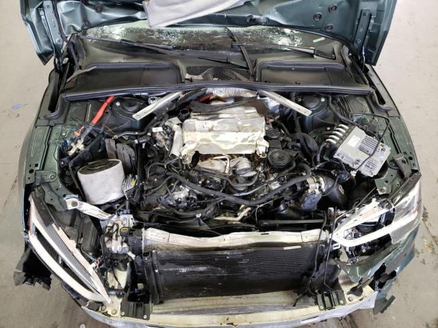 WAUC4DF56JA054245 - 2018 AUDI S5 PRESTIGE 绿色 照片 11