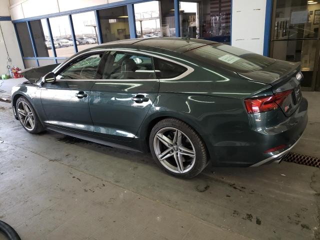 WAUC4DF56JA054245 - 2018 AUDI S5 PRESTIGE 绿色 照片 2
