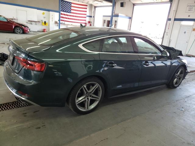 WAUC4DF56JA054245 - 2018 AUDI S5 PRESTIGE 绿色 照片 3