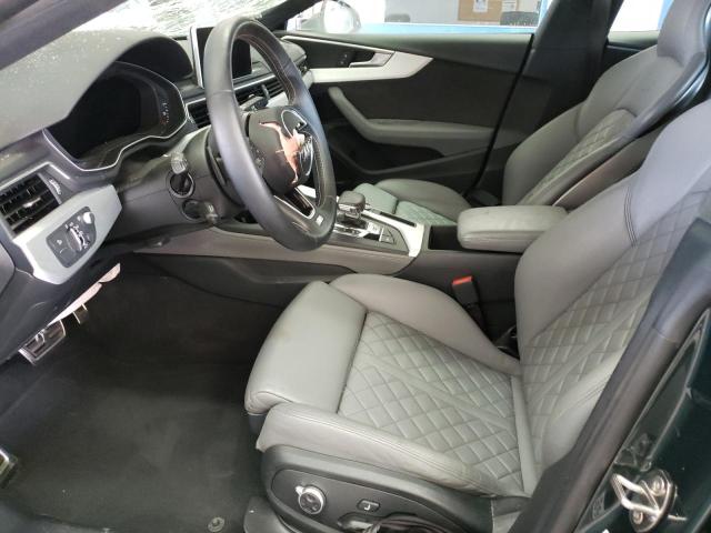 WAUC4DF56JA054245 - 2018 AUDI S5 PRESTIGE 绿色 照片 7
