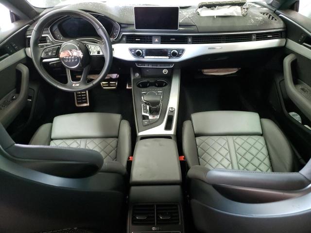 WAUC4DF56JA054245 - 2018 AUDI S5 PRESTIGE 绿色 照片 8