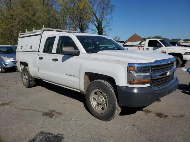 1GCVKNEC9GZ237754 - 2016 CHEVROLET SILVERADO K1500 WHITE photo 4