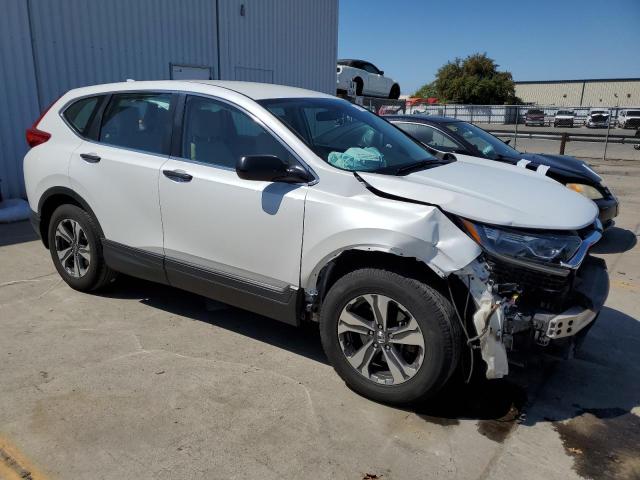 2HKRW5H3XKH404169 - 2019 HONDA CR-V LX WHITE photo 4