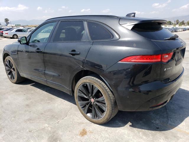 SADCM2FV4JA284992 - 2018 JAGUAR F-PACE S BLACK photo 2