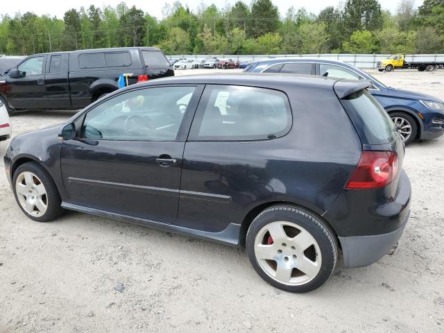 WVWFV71K67W273827 - 2007 VOLKSWAGEN NEW GTI FAHRENHEIT BLACK photo 2