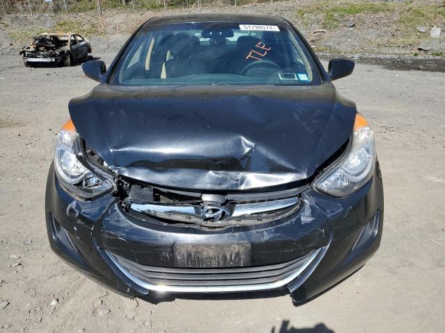 5NPDH4AE1DH229193 - 2013 HYUNDAI ELANTRA GLS BLACK photo 5