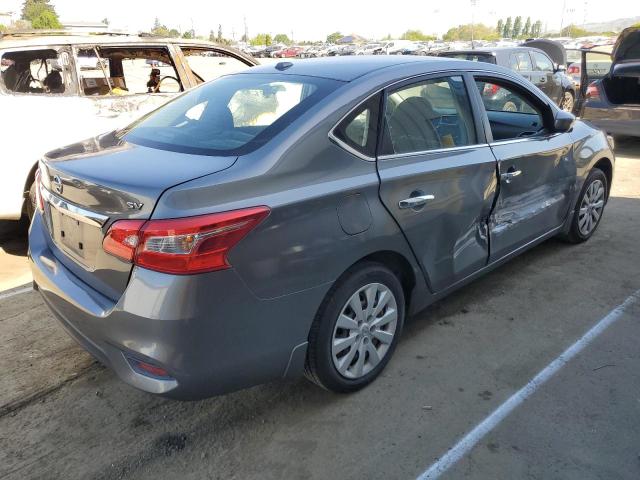 3N1AB7AP8GL653128 - 2016 NISSAN SENTRA S GRAY photo 3