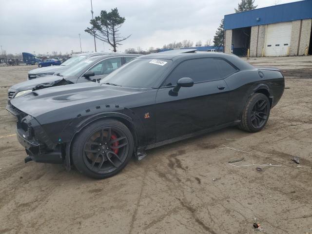 2C3CDZFJ3KH506639 - 2019 DODGE CHALLENGER R/T SCAT PACK BLACK photo 1