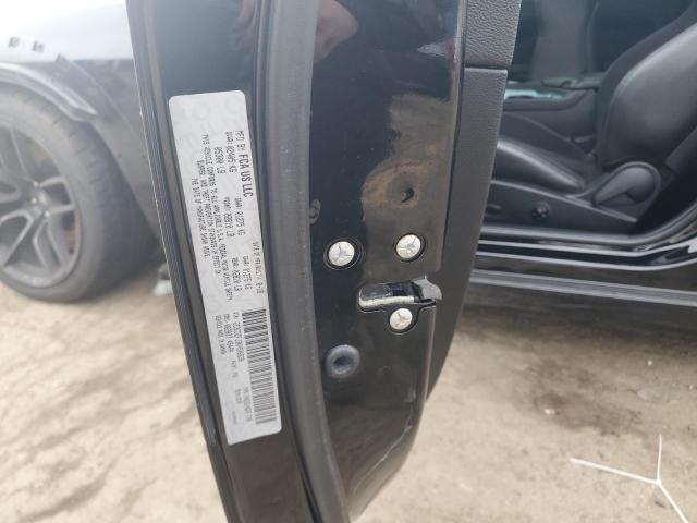 2C3CDZFJ3KH506639 - 2019 DODGE CHALLENGER R/T SCAT PACK BLACK photo 12