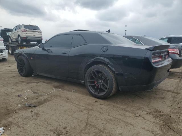 2C3CDZFJ3KH506639 - 2019 DODGE CHALLENGER R/T SCAT PACK BLACK photo 2