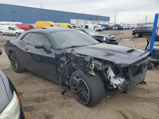 2C3CDZFJ3KH506639 - 2019 DODGE CHALLENGER R/T SCAT PACK BLACK photo 4