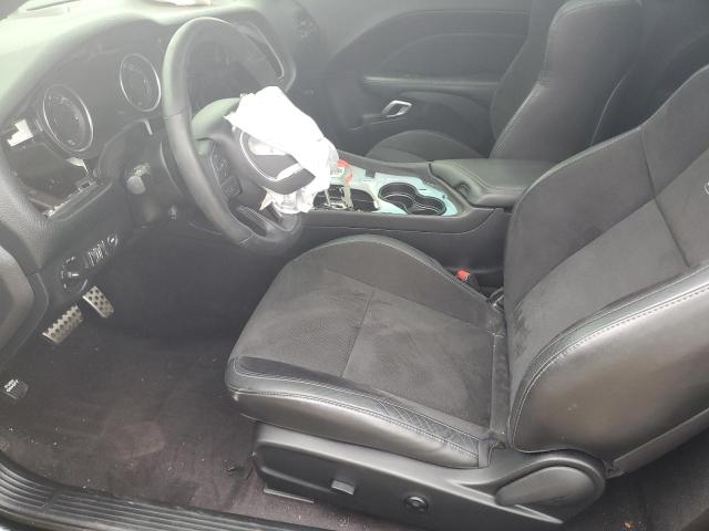 2C3CDZFJ3KH506639 - 2019 DODGE CHALLENGER R/T SCAT PACK BLACK photo 7