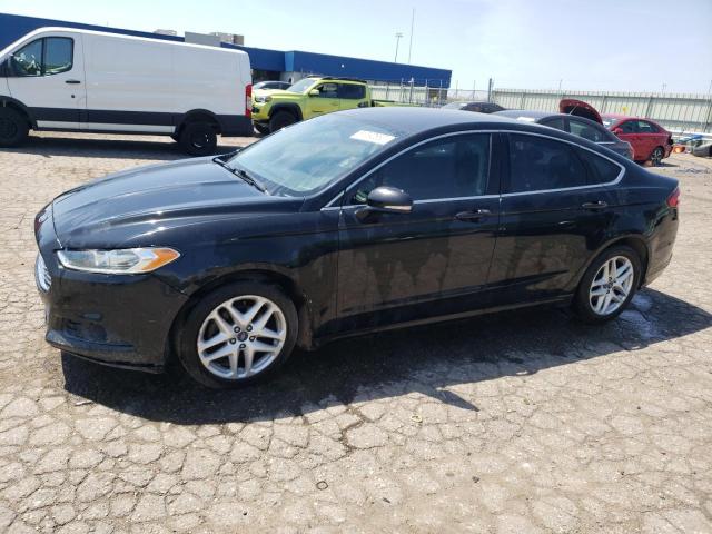 1FA6P0HD7F5117086 - 2015 FORD FUSION SE BLACK photo 1