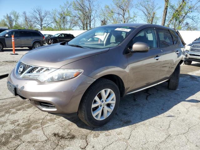 2014 NISSAN MURANO S, 
