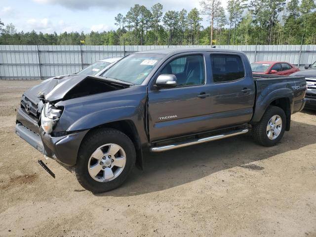 5TFJU4GN5EX060114 - 2014 TOYOTA TACOMA DOUBLE CAB PRERUNNER GRAY photo 1