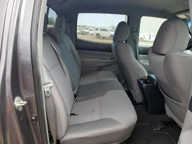 5TFJU4GN5EX060114 - 2014 TOYOTA TACOMA DOUBLE CAB PRERUNNER GRAY photo 10