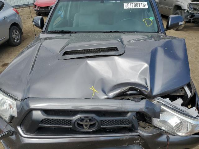5TFJU4GN5EX060114 - 2014 TOYOTA TACOMA DOUBLE CAB PRERUNNER GRAY photo 11