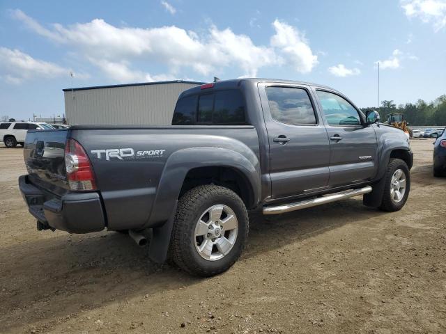 5TFJU4GN5EX060114 - 2014 TOYOTA TACOMA DOUBLE CAB PRERUNNER GRAY photo 3