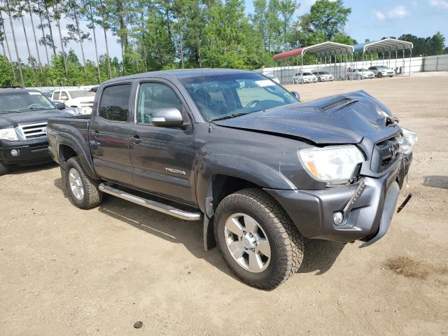 5TFJU4GN5EX060114 - 2014 TOYOTA TACOMA DOUBLE CAB PRERUNNER GRAY photo 4
