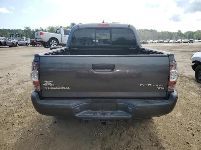 5TFJU4GN5EX060114 - 2014 TOYOTA TACOMA DOUBLE CAB PRERUNNER GRAY photo 6
