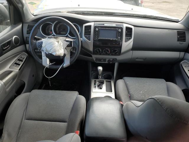 5TFJU4GN5EX060114 - 2014 TOYOTA TACOMA DOUBLE CAB PRERUNNER GRAY photo 8