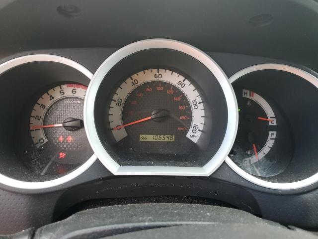 5TFJU4GN5EX060114 - 2014 TOYOTA TACOMA DOUBLE CAB PRERUNNER GRAY photo 9